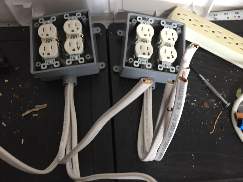 plugs wiring